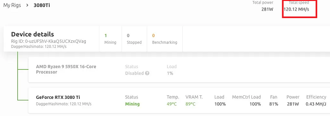 NVIDIA RTX 3080 Ti LHR Unlock