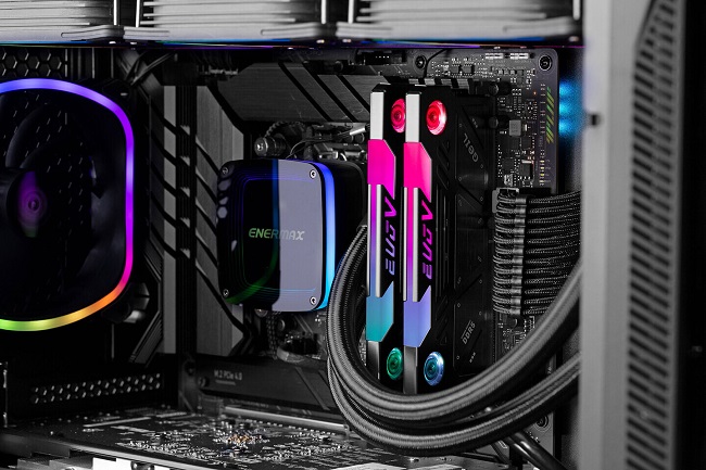 رم فن دار GeIL EVO V DDR5 RGB Hardcore Gaming Memory