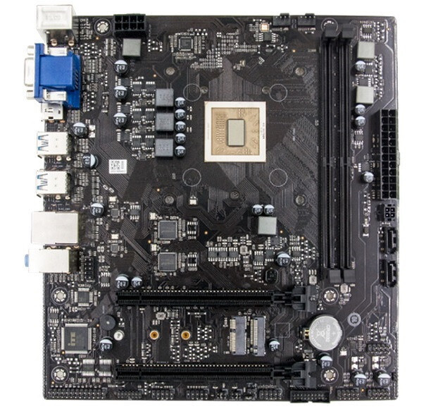 مادربرد Dannie MBX-Z60A با پردازنده چینی