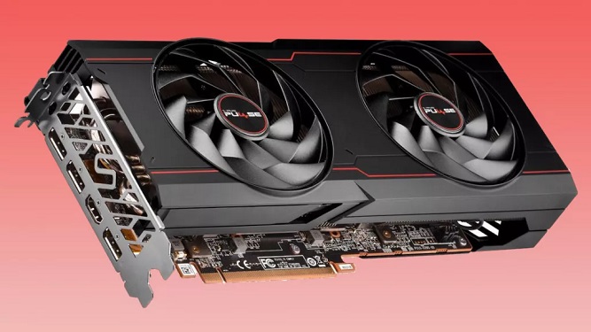 کارت گرافیک AMD Radeon 6700 غیر RX 