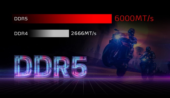 فرق ddr4 با ddr5