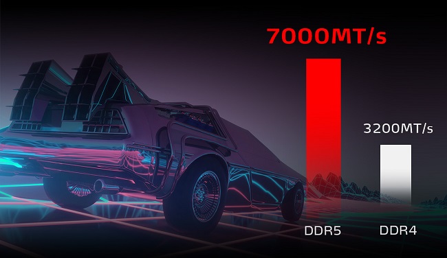 تفاوت ddr4 و ddr5