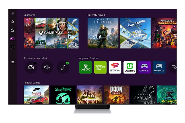 تلویزیون سامسونگ Xbox Cloud Gaming
