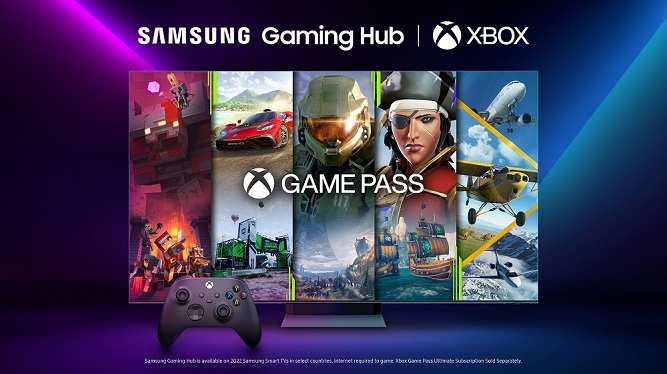  Xbox Cloud Gaming تلویزیون سامسونگ