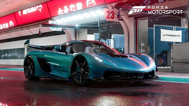 دموی Forza Motorsport 8