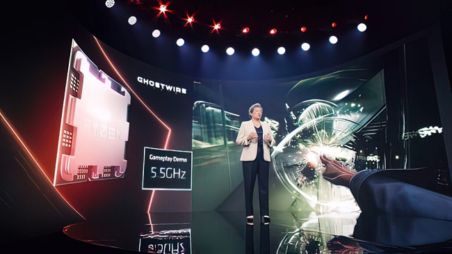 فرکانس 5.5 گیگاهرتزی AMD Ryzen 7000
