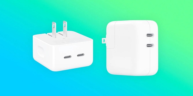  شارژر 35 واتی USB-C اپل