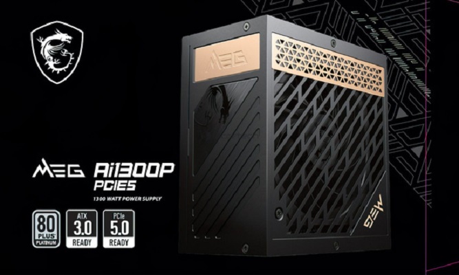 پاورهای هوشمند سری MSI MEG Ai P
