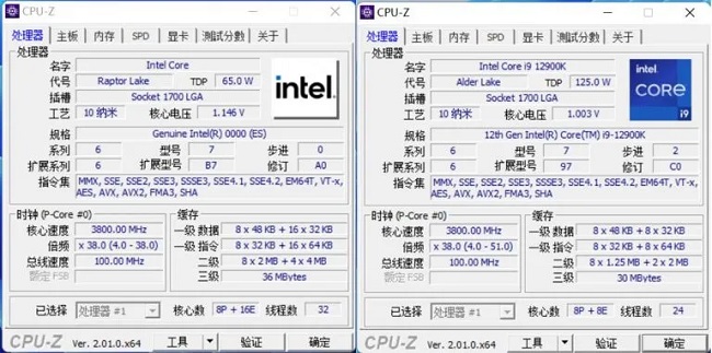 بنچمارک و تست پردازندههای Core i9 نسل سیزدهمی اینتل