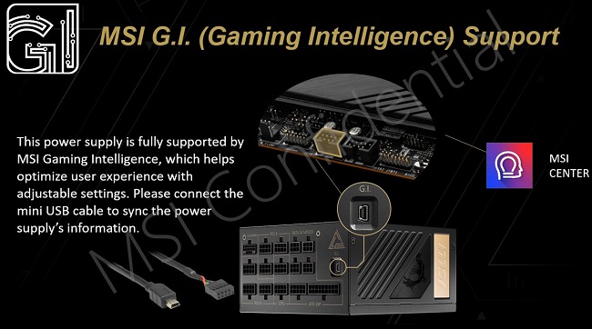 پاور هوشمند MSI-MEG