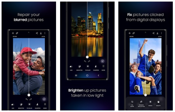 دانلود برنامه  Galaxy Enhance-X