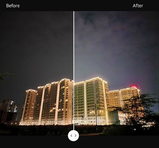افزایش کیفیت عکس با  Galaxy Enhance-X