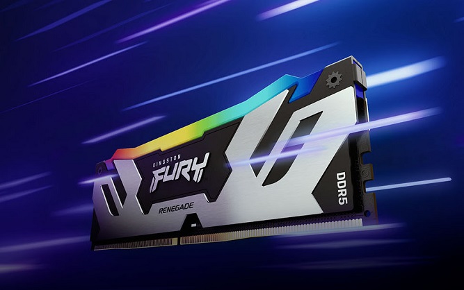 کیت‌ حافظه رم Kingston FURY Renegade DDR5 کینگستون