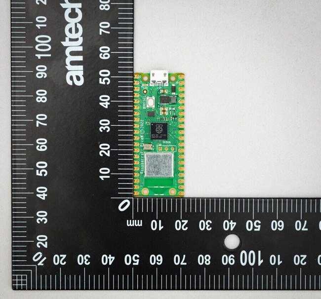 بُرد کنترلر Raspberry Pi Pico W رزبری پای