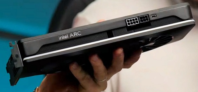 کارت گرافیک Arc A770 Limited Edition اینتل