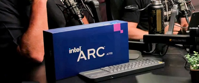 کارت گرافیک Arc A770 Limited Edition اینتل