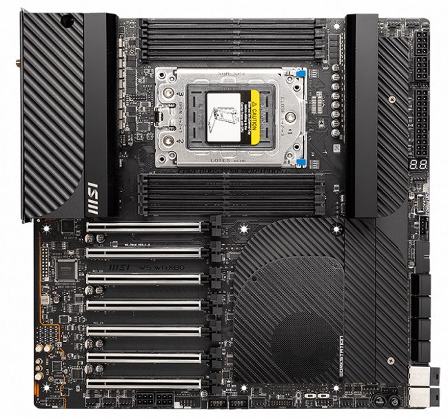 مادربرد MSI WS WRX 80