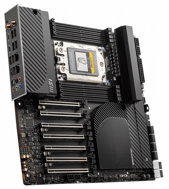 مادربرد MSI WS WRX 80