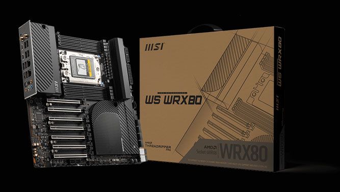 مادربرد MSI WS WRX 80
