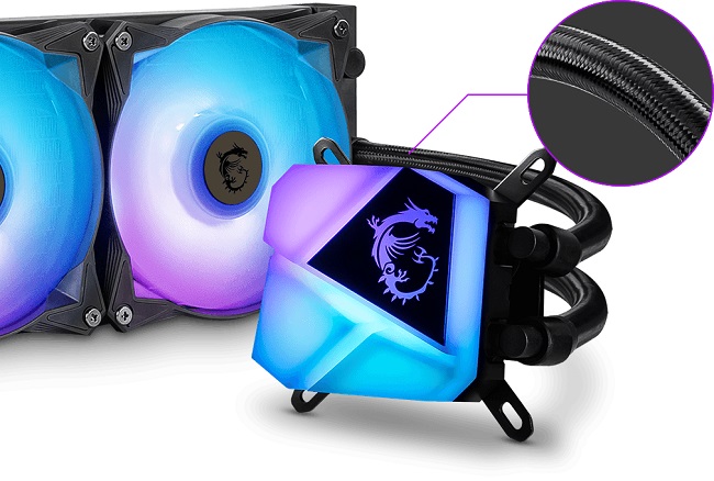 واترکولرهای MSI