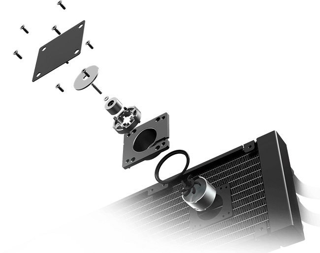 واترکولرهای MSI