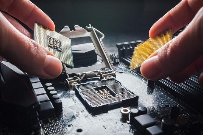 بیشتر شدن ارزش بازار AMD از اینتل