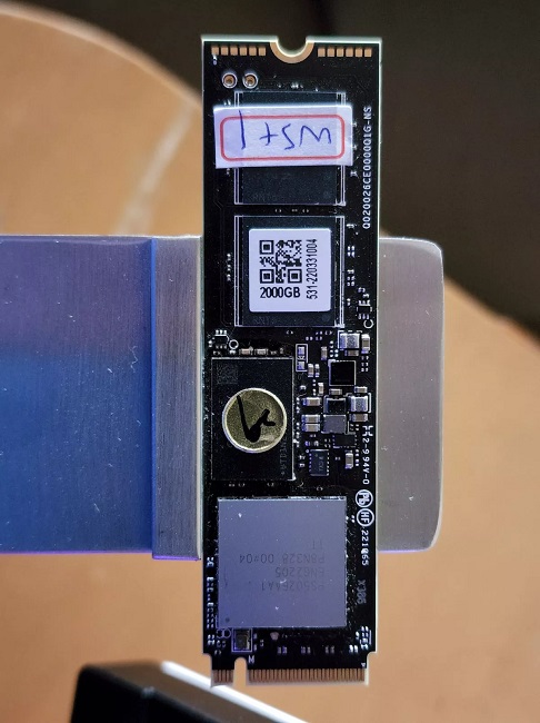 اس اس دی SSD نسل PCIe 5.0 با پردازنده های Ryzen 7000