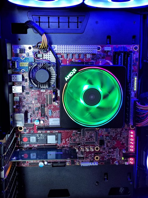 تست سرعت SSD نسل PCIe 5.0 با پردازنده های Ryzen 7000