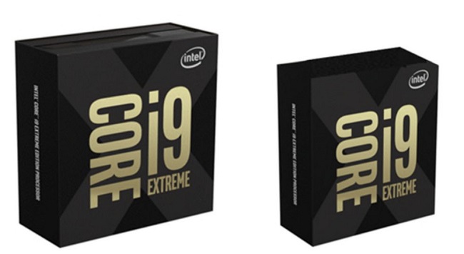 تغییر جعبه پردازنده Core i9-12900K و Core i9-10980XE