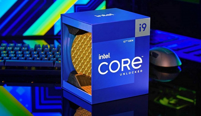 تغییر جعبه Core i9-12900K
