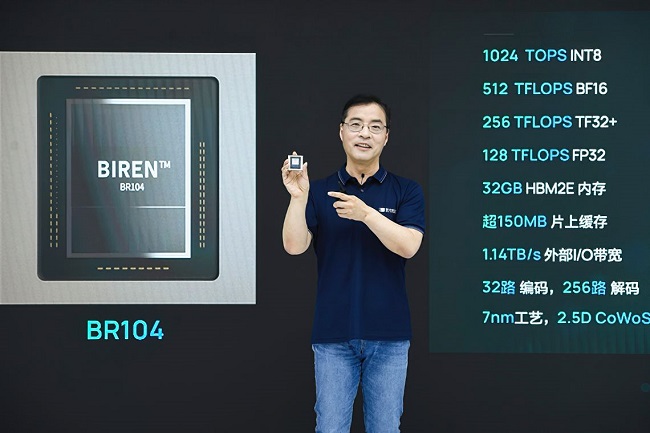 شتاب دهنده گرافیکی چینی Biren Technology