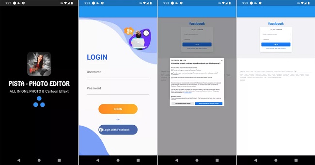 برنامه های آلوده به بدافزار گوگل پلی استور