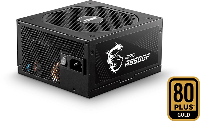 پاورهای گیمینگ MSI MPG و MAG با گارانتی آونگ