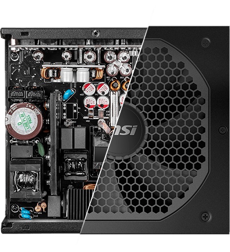 پاورهای گیمینگ MSI MPG و MAG با گارانتی آونگ