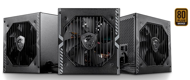 پاورهای گیمینگ MSI MPG و MAG با گارانتی آونگ