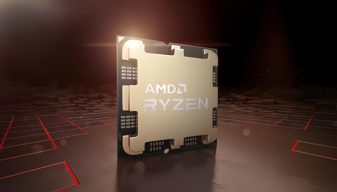 تصویر پردازنده Ryzen 7 7700X