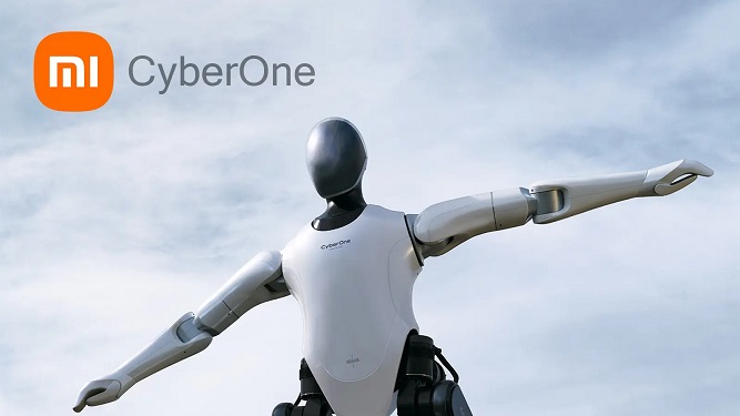 ربات انسان نما شیائومی CyberOne