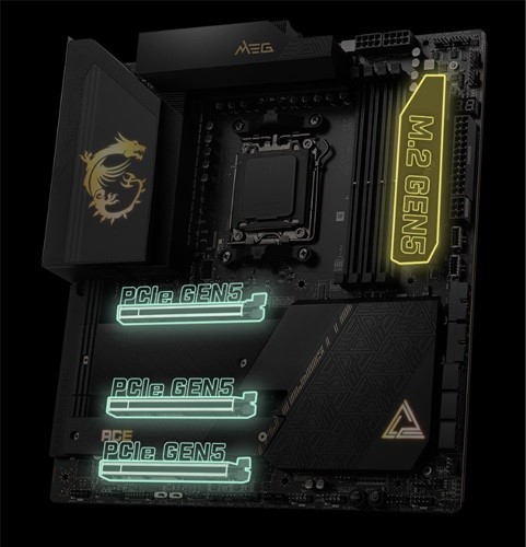  مادربردهای MSI X670