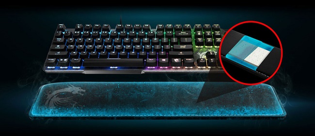 تکیه گاه مچ دست MSI Vigor WR01
