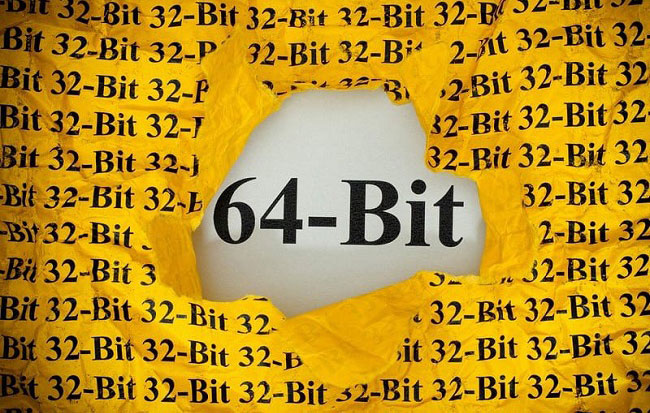 پشتیبانی 32 بیتی اندروید