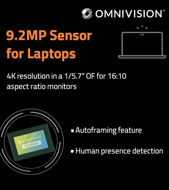 وب کم 4K HDR لپ تاپ  