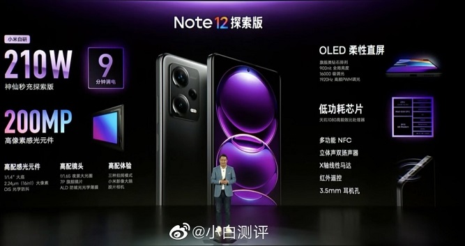 گوشی Redmi Note 12 Explorer 
