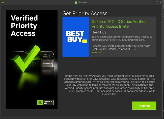 ثبت نام خرید GeForce RTX 4090 انویدیا