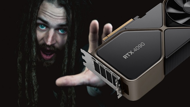 کمبود کارت گرافیک GeForce RTX 4090 