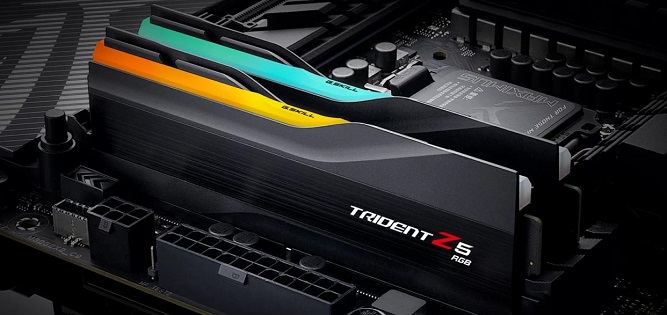 معرفی رم DDR5 جی اسکیل 7800 مگاهرتزی