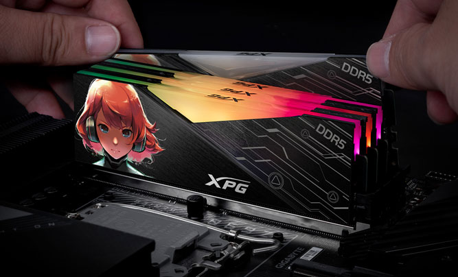 رم 7200 مگاهرتزی XPG Lancer DDR5