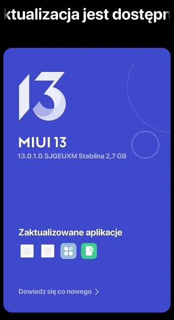  آپدیت MIUI 13 برای گوشی پوکو X3 NFC شیائومی