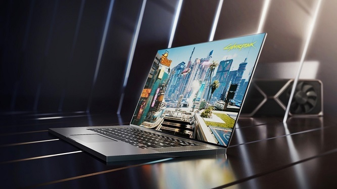 گرافیک لپ تاپ RTX 4050 انویدیا