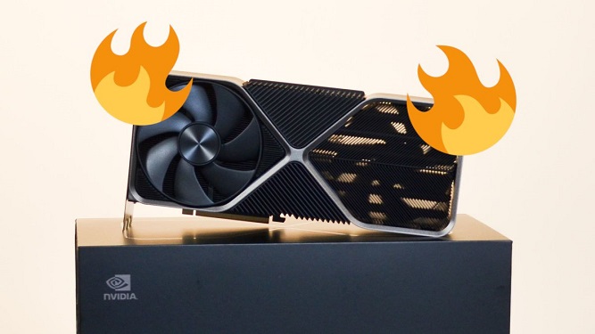 ذوب شدنRTX 4090 