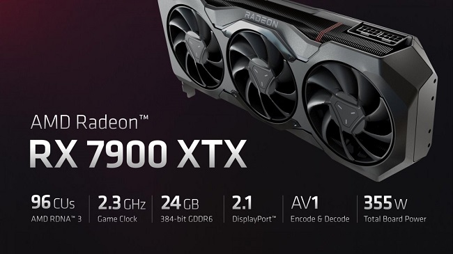 کارت‌های سری Radeon RX 7900